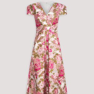 Kay Unger Odessa Gown in Wild Raspberry